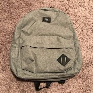 Grey Vans Backpack